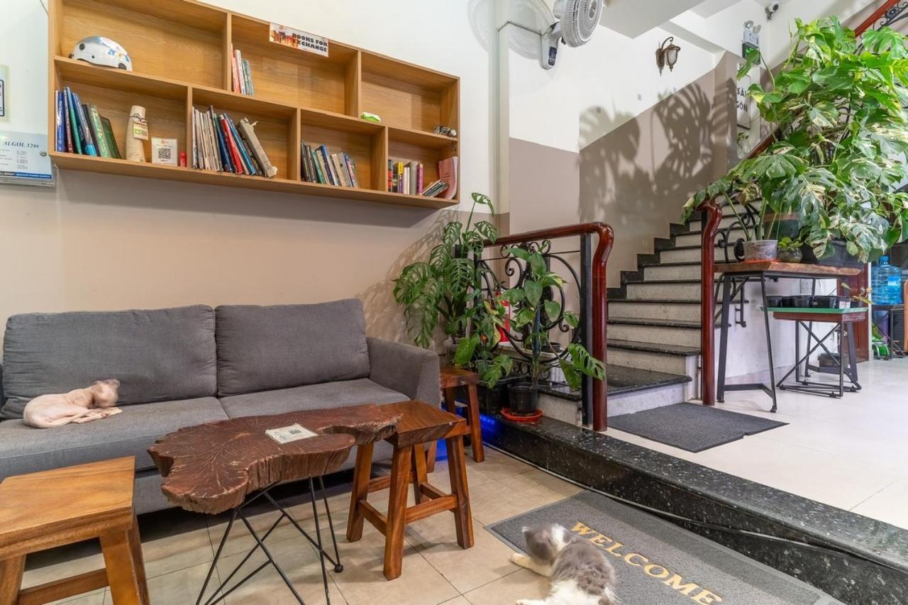 Amango Hostel Hô Chi Minh-Ville Extérieur photo